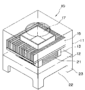 A single figure which represents the drawing illustrating the invention.